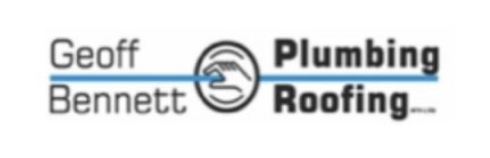 Geoff Bennett Plumbing and Roofing logo