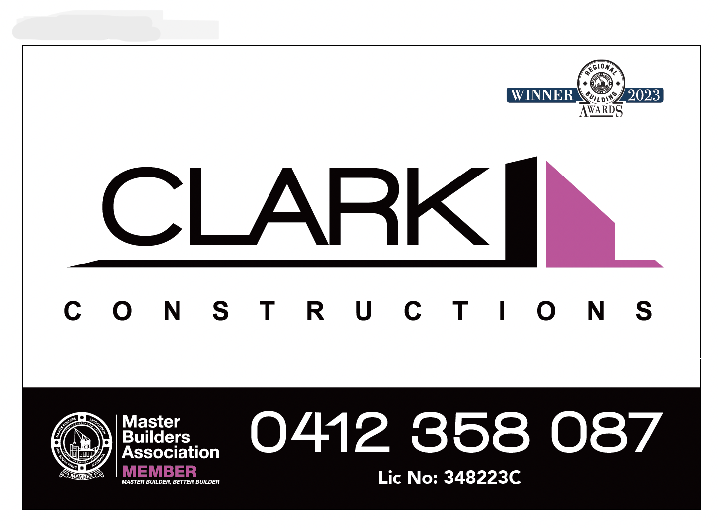 Ross Clark Constructions logo