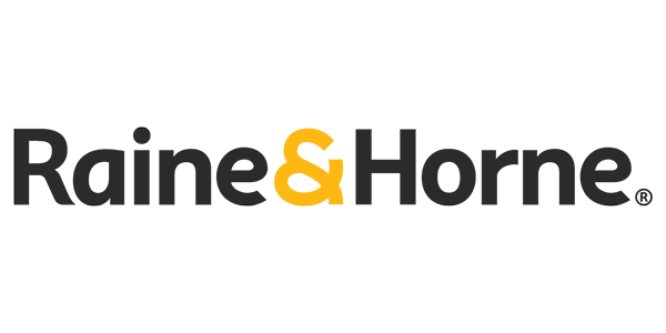 Raine and Horne Bathurst logo